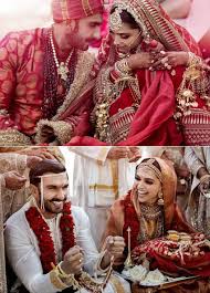 Updated Wedding Pictures Of Deepika Padukone And Ranveer Singh Out Indian Wedding Photography Indian Celebrities Indian Wedding Poses