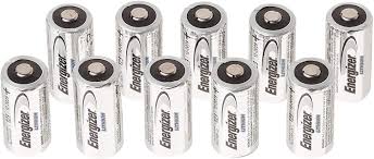 Count on energizer lithium batteries to keep high tech devices powered and ready to capture. Amazon Com 10 Pcs Energizer Lithium Cr123a 3v Photo Lithium Batteries Camera Photo