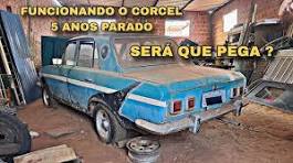 CORCEL 1971 (5 ANOS PARADO) DEMOS PARTIDA SERÁ QUE PEGOU?