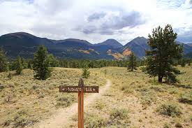 Silver miner horace tabor, baby doe. Mountain Biking Around Twin Lakes In Colorado Between Leadville And Buena Vista