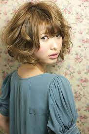 愛されミディアムパーマパート２ afloat japanのヘアスタイル パーマ ミディアム パーマ ヘアスタイル