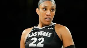 aja wilson suspension Picture