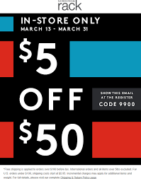 Pinned March 13th 5 Off 50 At Nordstrom Rack Thecouponsapp Coupon Apps App How To Apply