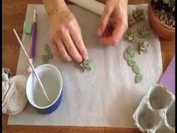 Cacti bloom by producing flowers anywhere from the leaves or areole, or along the ribs or warts of the cactus. How To Make Gum Paste Succulents Youtube
