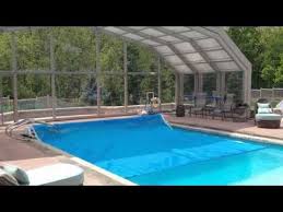 Automatic Swimming Pool Covers Auto Pool Reel Covers In Play Solar Pool Cover Pool Cover Automatic Pool Cover