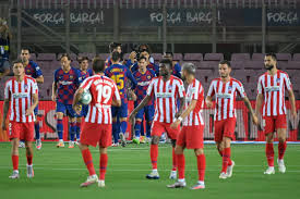 09/01/2020 super cup ko 20:00 venue king abdullah sports city (jeddah). La Liga Barcelona Held By Atletico Madrid Fail To Overtake Real Madrid