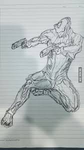 My Drawing Of Excalibur From Warframe Will Post More Sketches If You Guys Are Interested 9gag With the power to channel energy into his summoned blade, he is a mobile swordsman with potent methods of execution. my drawing of excalibur from warframe