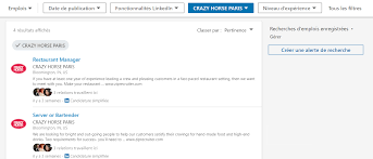 Fausse offre d'emploi par mail que faire. Linkedin Propose De Fausses Offres D Emplois Les Experts Du Marketing Pull Business On Line