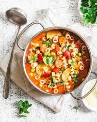 rezept klassische minestrone rezept italienisch kochen italienische speisen minestrone