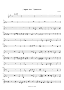 Fugue for Tinhorns Sheet Music - Fugue for Tinhorns Score ...