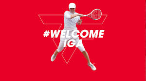 Born 31 may 2001) is a polish professional tennis player. Welcomeiga Iga Swiatek X Tecnifibre Youtube