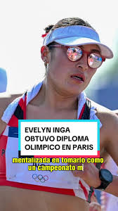 Evelyn Inga: Diploma Olímpico en París 2024