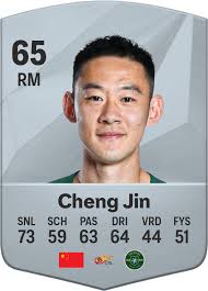 Cheng Jin EA SPORTS FC™ 25 Spelersbeoordelingen