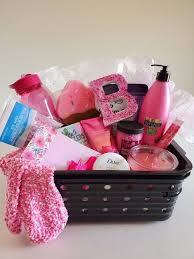 Well you're in luck, because here they come. Large Spa Gift Basket Spa Gift Set Birthday Gift For Her Etsy In 2021 Pink Gift Basket Spa Gifts Set Gift Baskets