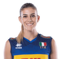 Alessia Orro » партнеры по команде :: Женский Волейбокс