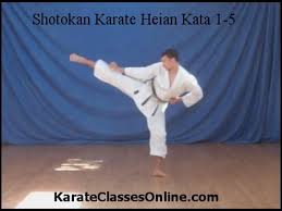 Please enjoy the video, and learn more at www.sho. Shotokan Karate Heian Kata 1 5 Youtube