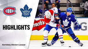 Maple leaf crackers that a perfect for canada day. Canadiens Maple Leafs 10 05 19 Highlights Youtube