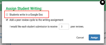 How Do I Add Google Docs To My Students Assignment Writing Assignments Student Google Docs