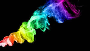 Rainbow color smoke wallpaper, colorful, black background, abstract. Colorful Smoke Black Background Abstract Wallpapers Hd Desktop And Mobile Backgrounds
