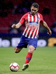 Daniel parejo (valencia) converts the penalty with a right footed shot to the bottom left corner. Koke Of Atletico Madrid During The La Liga Santander Match Between Atletico Madrid La Liga Madrid