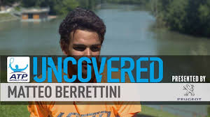 He is a fiorentina fan. Introducing Matteo Berrettini Uncovered 2017 Youtube