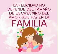 La familia crece cuando los hijos hacen la suya propia. Feliz Dia De La Familia Colegio Letras Y Vida Facebook