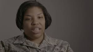 Sergeant Martina Moore-Terry says AFAS helped to relieve her financial  worries.