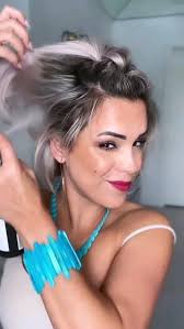 Super Amazing hairstyle 🤍💙❤️‼️