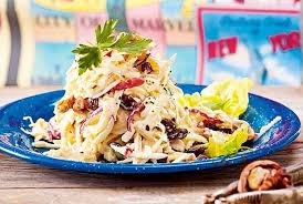 Waldorfersalat A La Hotel Mama Rezept Lecker Rezept Rezepte Leckere Salate Vorspeisen Rezepte