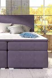 boxspring paars meubis opbergruimte boxsprings kleuren