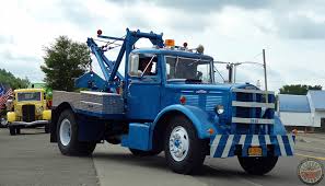 Image result for Brockway Light Blue 1948 Truck