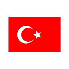 Este emblema fue adoptado en 1876. Amazon Com Turquia Bandera Nacional 3 X 5 Nuevo Banner 3 X 5 Turco Jardin Y Exteriores