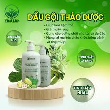 Dầu gội thảo dược VitalLife chai 300ml