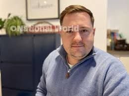 39576240-James Pounder from Lily & Faith candles. Picture by FRANK REID