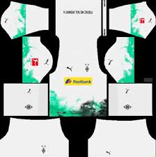 The first borussia mönchengladbach shirt of 2020 features a mint green and black colorway on a new puma football kit template. Borussia Monchengladbach 2019 20 Dream League Soccer Kits