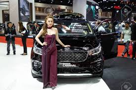 Owner of 2019 kia grand carnival. Nonthaburi Thailand April 3 2019 Close Up Kia New Grand Stock Photo Picture And Royalty Free Image Image 128141745