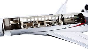 Dassault Falcon 8x Lay Out