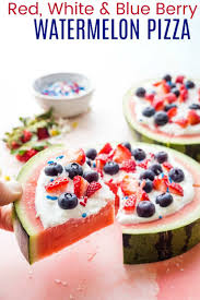 Berries And Cream Watermelon Pizza Cupcakes Kale Chips