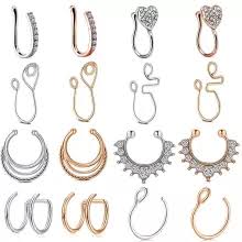 Other than that you also can find out info about what to do and prevent and things to avoid. Fake Septum Ring Aliexpress Shop This Item On Aliexpress