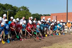 Robert crown community center and library. Evanston Breaks Ground On New Robert Crown Community Center Project