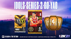 We did not find results for: Nba 2k21 Myteam Auf Twitter Locker Code Use This Code For And Idols Series Ii Yao Ming Pack Badge Pack Or Tokens Available For One Week