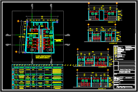 Public Toilets Plans And Finishes In Autocad Cad 617 04 Kb Bibliocad