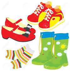 Resultado de imagen de CLIPART shoes