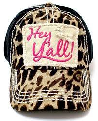 Leopard Pink Hey Y All Patch Embroidery Women S Hat Https Www Amazon Com Dp B075dtmlfq Ref Cm S Hats For Women Embroidery Woman Cheap Womens Fashion