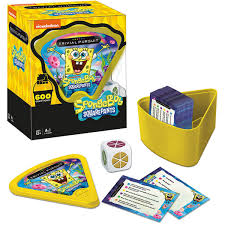Many were content with the life they lived and items they had, while others were attempting to construct boats to. Prepare To Soak Up Knowledge In Trivial Pursuit Spongebob Squarepants Edition Dicebreaker