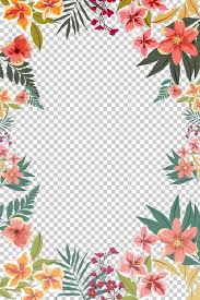 Even if you live in a desert or big city you are still surrounded by flora. Flower Paper Png Clipart Border Border Flowers Borders And Frames Border Texture Dahlia Free Png Download