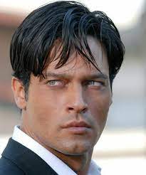 Gabriel Garko Gabriel Garko Straight Hairstyles Mens Hairstyles