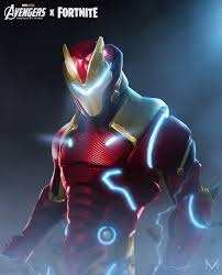 The weapon used to deal 40 damage per shot and you have the ability to hover for 1 second. Iron Man Fortnite Wallpapers Top Free Iron Man Fortnite Backgrounds Wallpaperaccess