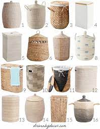 Check spelling or type a new query. 16 Stylish Woven Laundry Hampers With Lids Driven By Decor