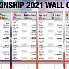 Super schnelle, übersichtliche, einfach zu bedienende spielplan app zur em 2020 2021. European Football Championship 2021 Schedule Xl Poster All Groups And Matches Posters Buy Now In The Shop Close Up Gmbh